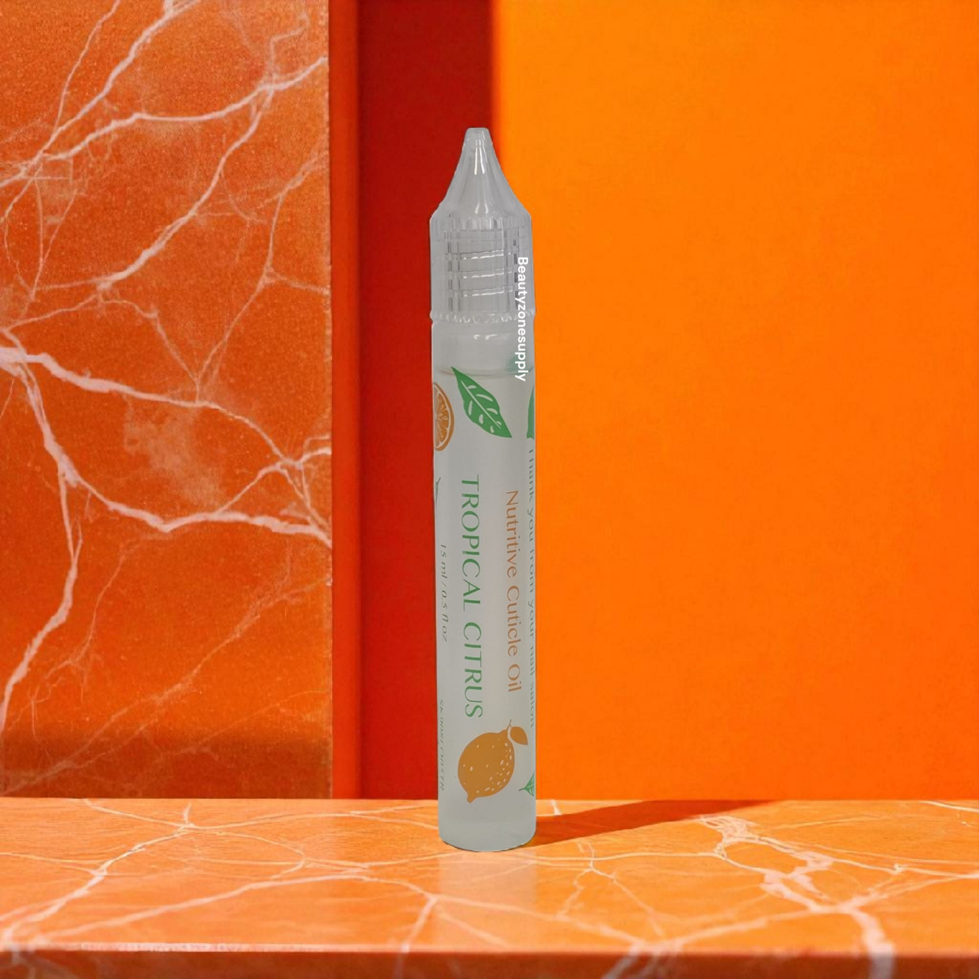 Sylphkiss Nutritive Cuticle oil tube 0.5 oz Tropical Citrus - BeautyzoneNailSupply