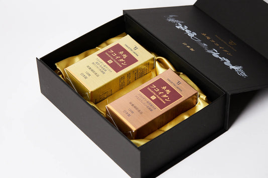 Takuetsu Japan Fucoidan Set ASA(Morning)  and “YORU(Night)