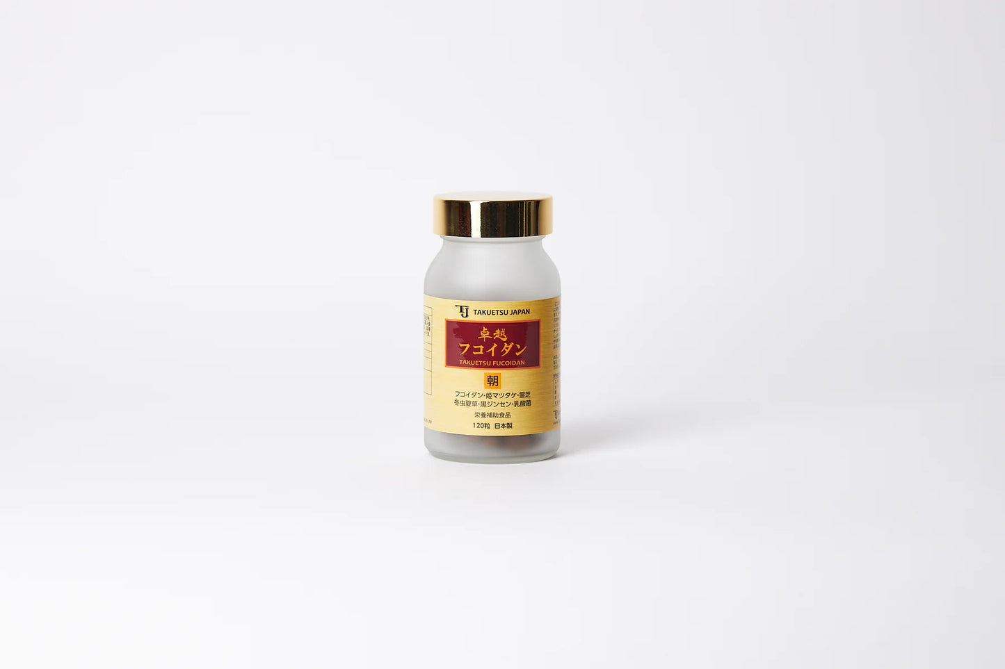 Takuetsu Japan Fucoidan “ASA(Morning) 120 Capsules Gold Box