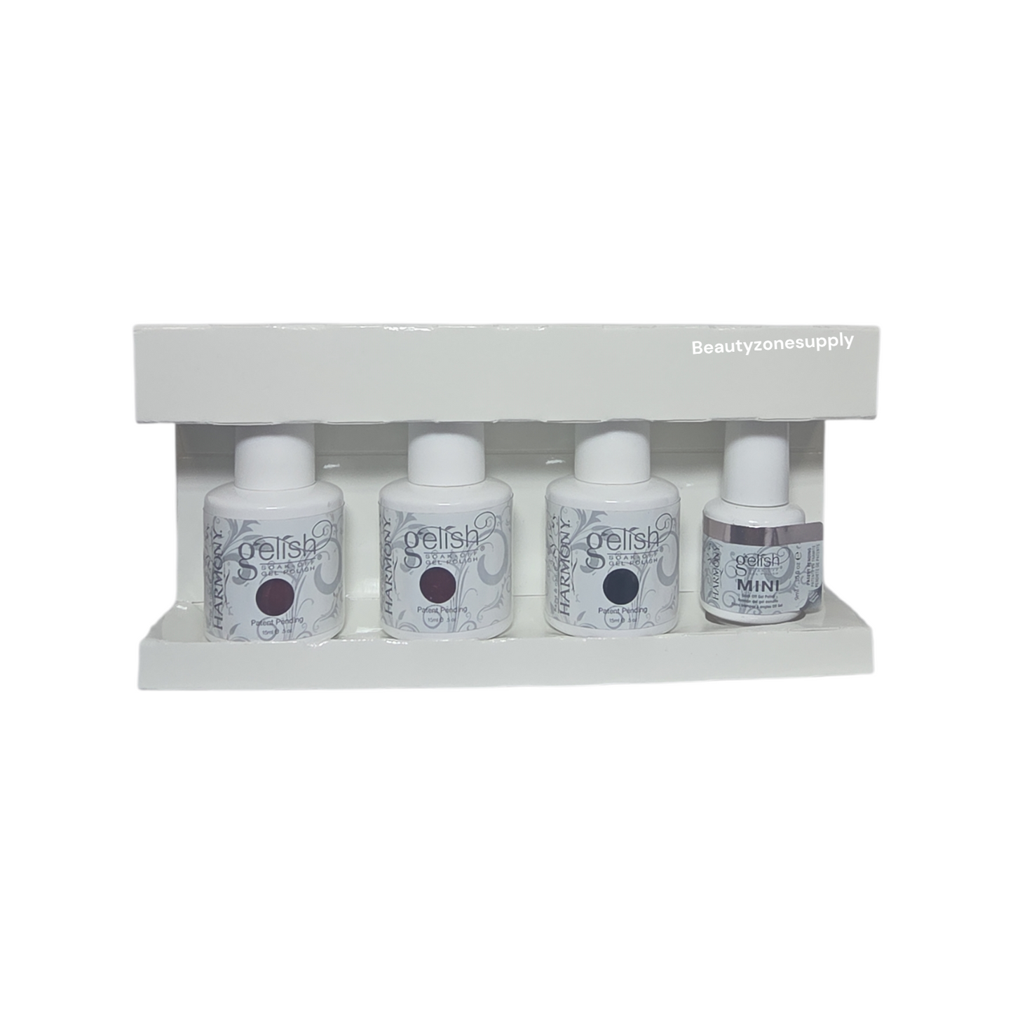 The Gelish Winter Reds Collection Soak Off Gel Polish