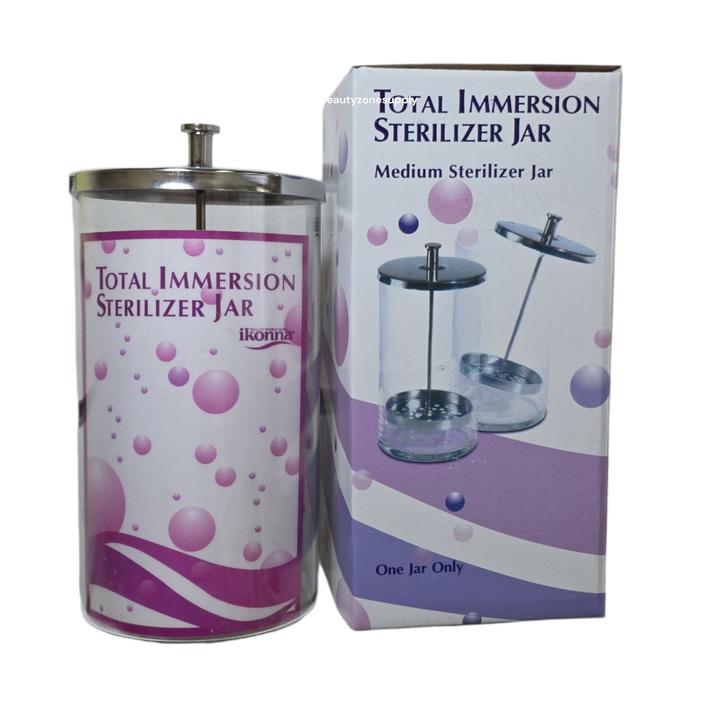 Total Sterilizer Jar Medium 27 OZ SJ-M