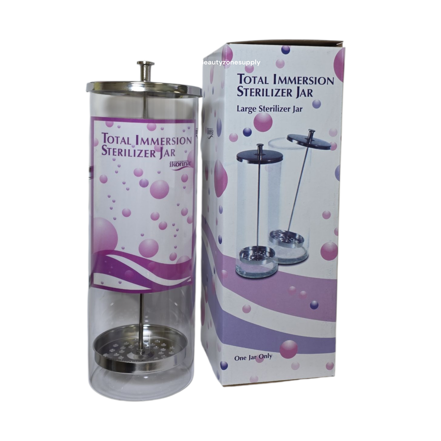 Total Sterilizer Jar – Large (41 oz) | Model SJ-L