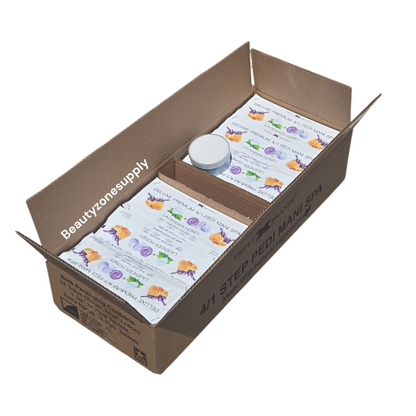 Triple x Deluxe Premium 4/1 pedi mani spa Case 24 set