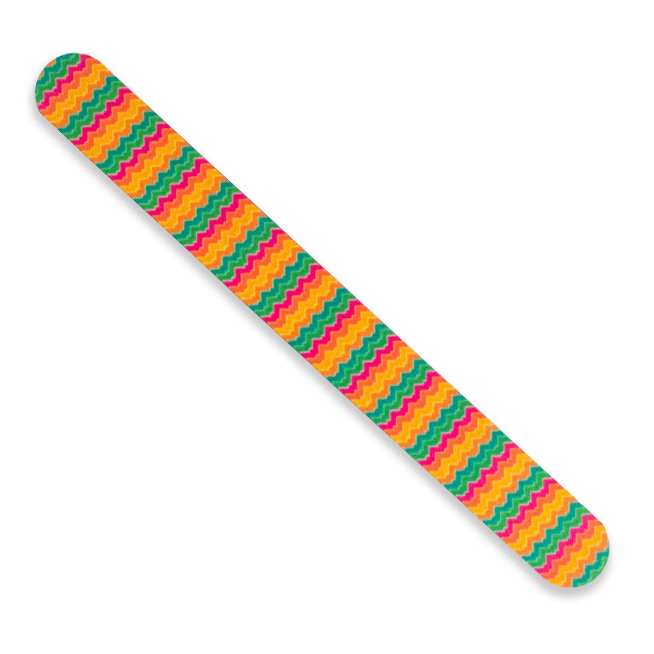 Tropical Shine Chevron Nail File 180/180 #17242