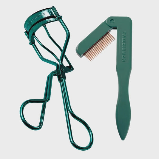 Tweezerman Enchanted Garden Lash Curler & iLashcomb 4318-r