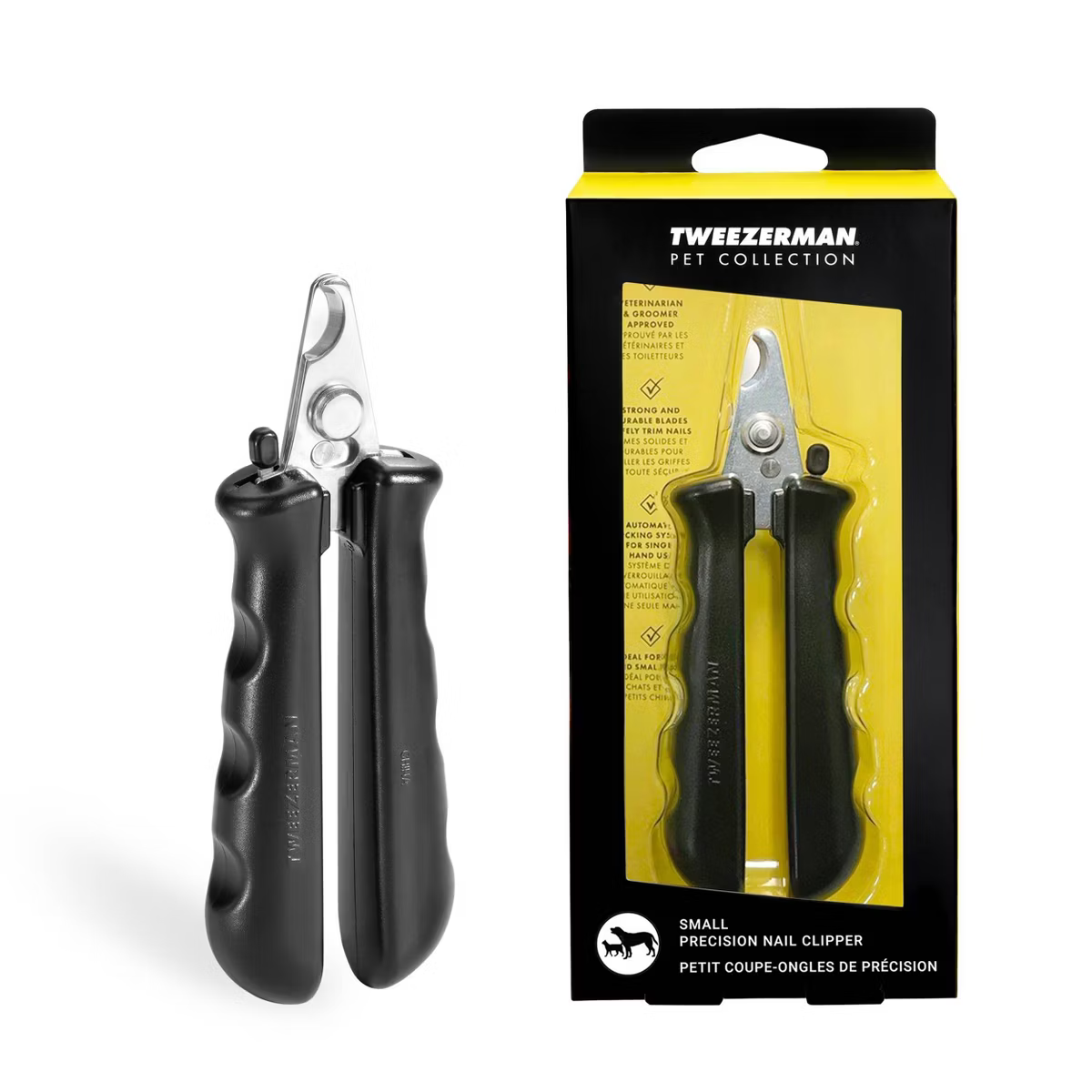 Tweezerman Pet Small Precision Nail Clipper For Pets #5500-PGC