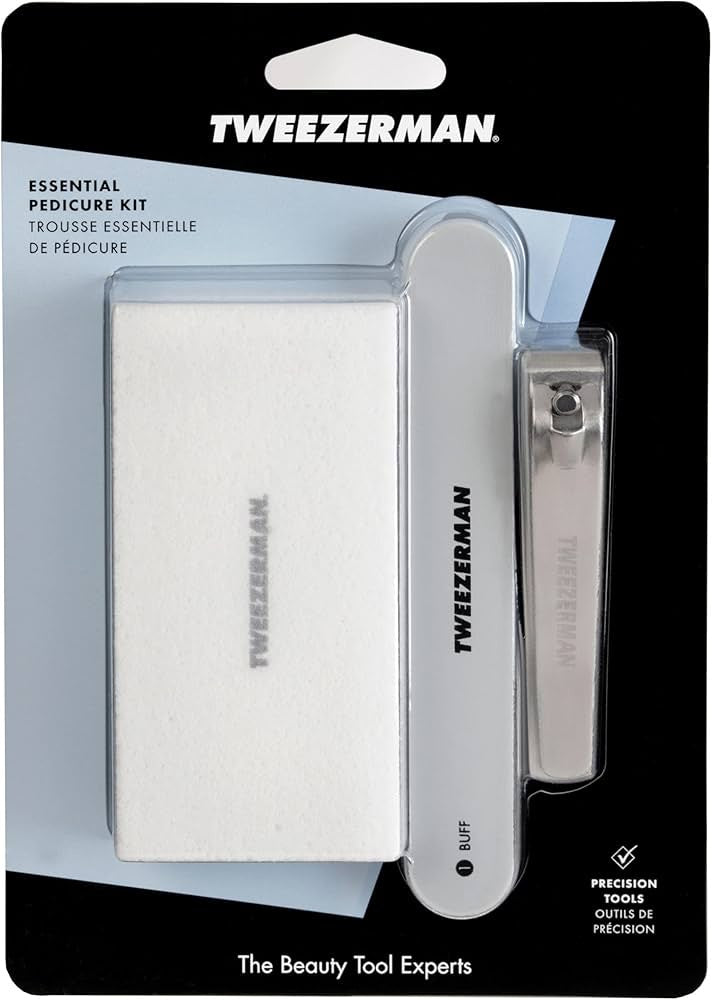 Tweezerman Professional Essential Pedicure Kit #4219-R