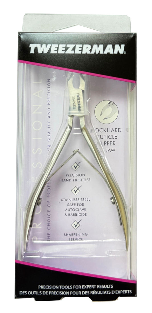 Tweezerman Professional Rockhard Cuticle Nipper #3193-p - BeautyzoneNailSupply