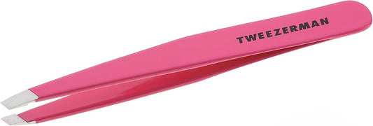 Tweezerman Professional Slant Tweezer Pretty in Pink #1230-PR