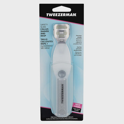 Tweezerman Safety Slide Callus Shaver with Rasp #5055-R