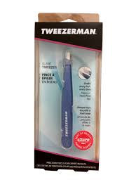 Tweezerman Slant Tweezer Granite Sky  #1230-gsr