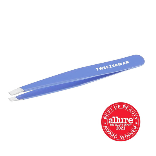 Tweezerman Slant Tweezer Lapis Blue #1230-BLR