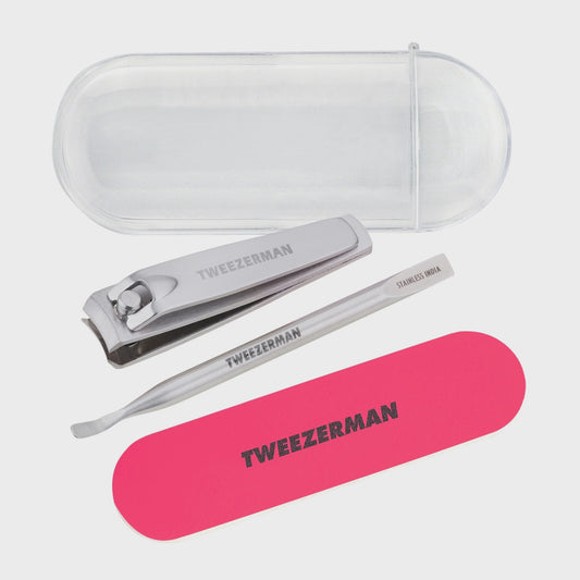 Tweezerman TWE RTL 2025 Mini Nail Rescue Kit Wag No Nipper #4076-R