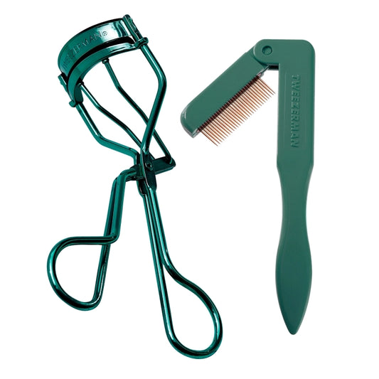 Tweezerman Enchanted Garden Lash Curler & iLashcomb 4318-r