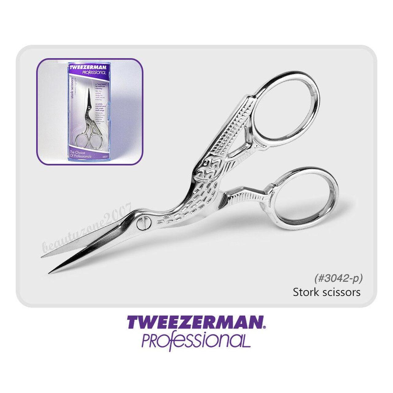 Tweezerman Stork scissors