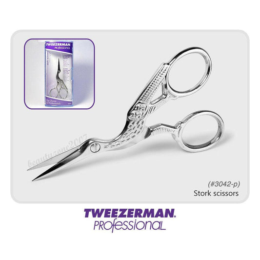 Tweezerman Stork scissors