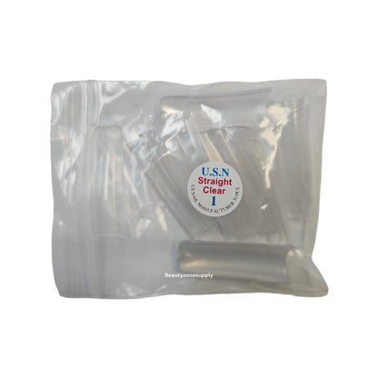 USN Straight Coffin Tip Clear Bag 50 pcs