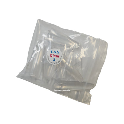 USN Straight Coffin Tip Clear Bag 50 pcs