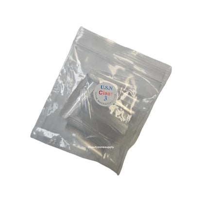 USN Straight Coffin Tip Clear Bag 50 pcs