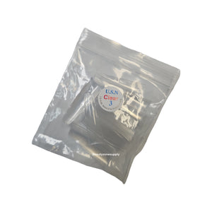 USN Straight Coffin Tip Clear Bag 50 pcs