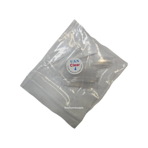USN Straight Coffin Tip Clear Bag 50 pcs