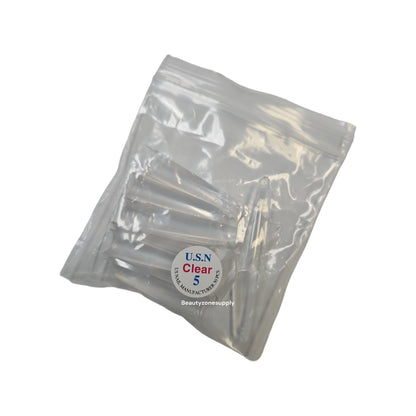USN Straight Coffin Tip Clear Bag 50 pcs
