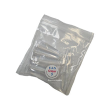 Load image into Gallery viewer, USN Straight Coffin Tip Clear Bag 50 pcs