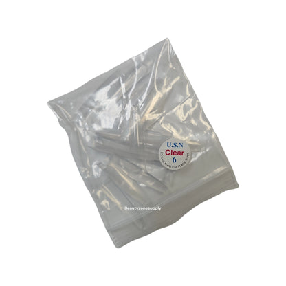 USN Straight Coffin Tip Clear Bag 50 pcs