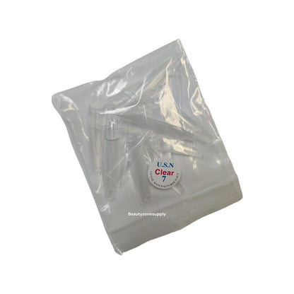 USN Straight Coffin Tip Clear Bag 50 pcs