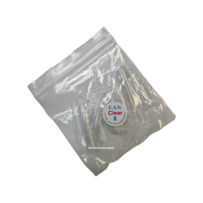 USN Straight Coffin Tip Clear Bag 50 pcs