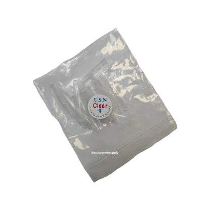 USN Straight Coffin Tip Clear Bag 50 pcs