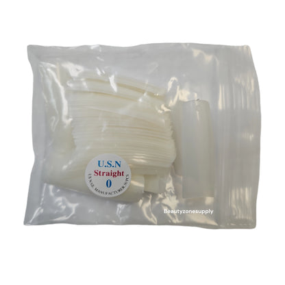 USN Straight Tip Natural Bag 50 pcs
