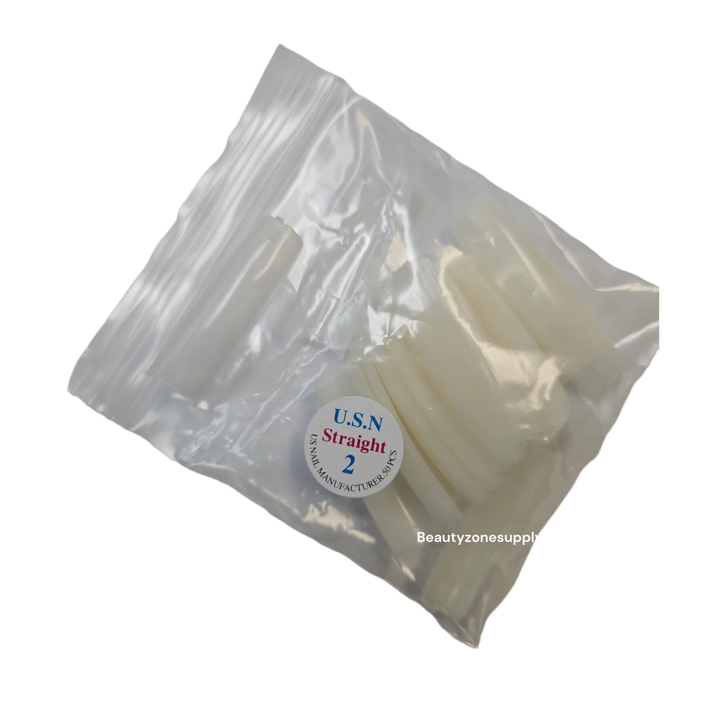 USN Straight Tip Natural Bag 50 pcs