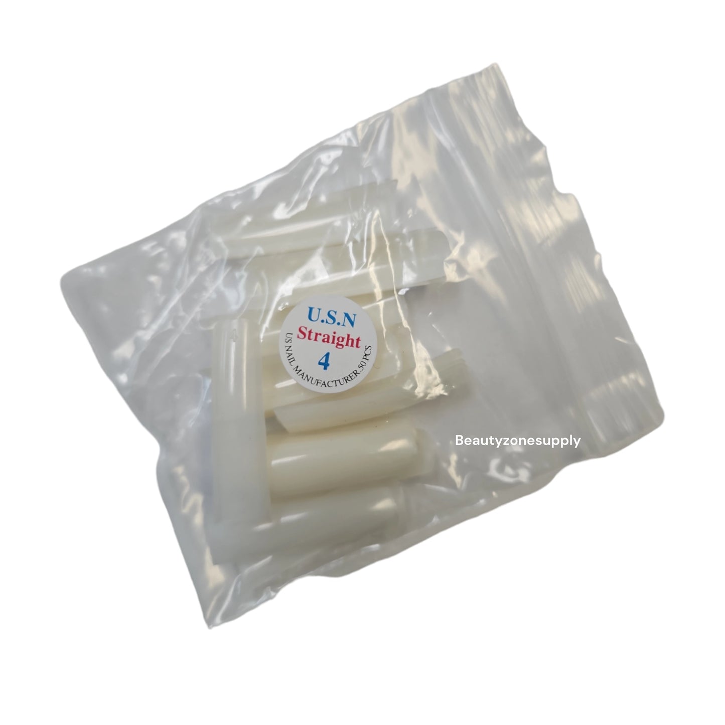 USN Straight Tip Natural Bag 50 pcs