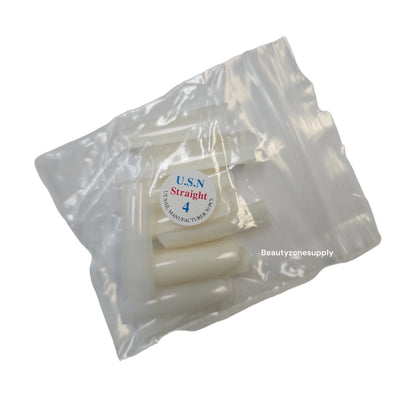 USN Straight Tip Natural Bag 50 pcs