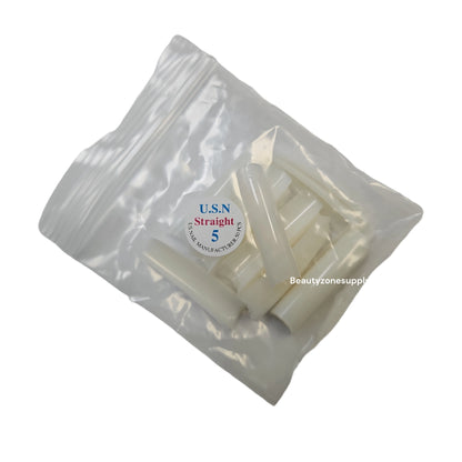 USN Straight Tip Natural Bag 50 pcs