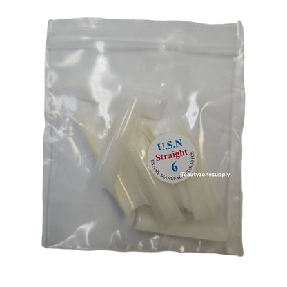 USN Straight Tip Natural Bag 50 pcs