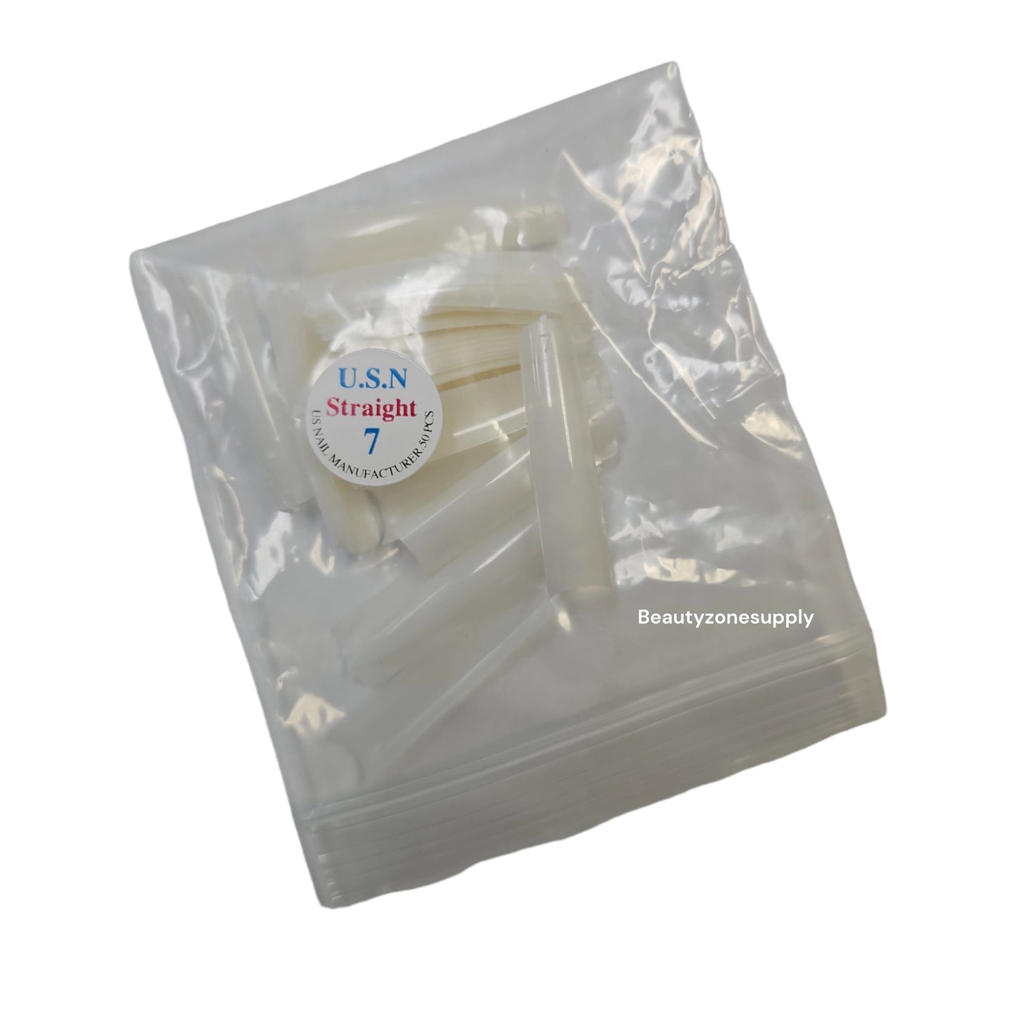 USN Straight Tip Natural Bag 50 pcs