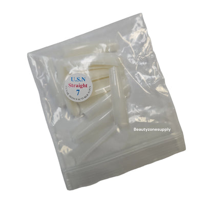 USN Straight Tip Natural Bag 50 pcs