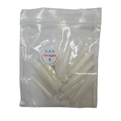 USN Straight Tip Natural Bag 50 pcs