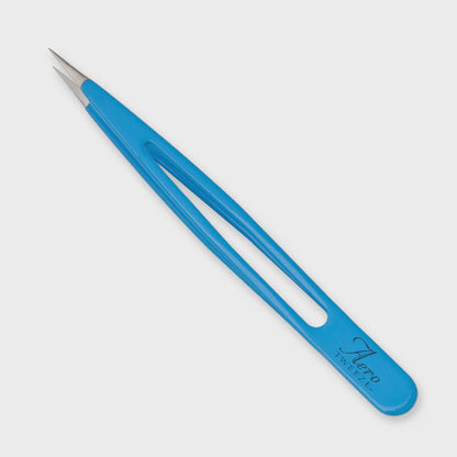 Denco Ultra Aero Tweeze Stainless Steel Pointed Tip  assorted colors #4862U
