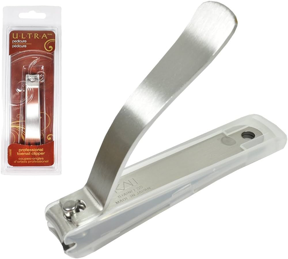 Ultra Professional Prof Toenail clipper stainless #3558U