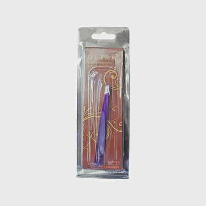 denco Ultra Professional Slant Fiesta Tweezers #4840U