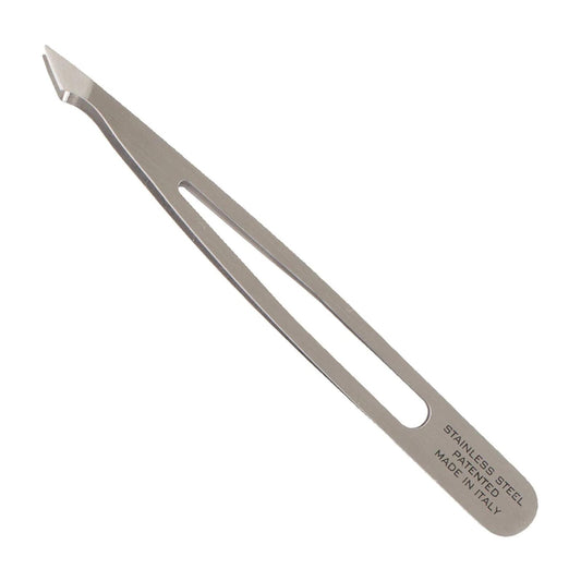 Ultra Professional Slant/Point Tweezers 3-3/4"stainless #4873U