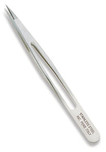 Load image into Gallery viewer, Ultra Professional Point Tip Tweezers stainless #4874