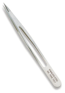 Ultra Professional Point Tip Tweezers stainless #4874