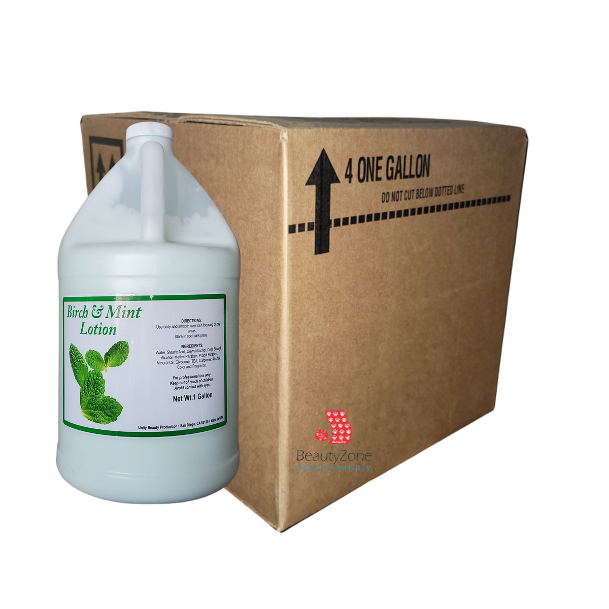Unity Lotion Birch Mint (Case 4 Gallon)