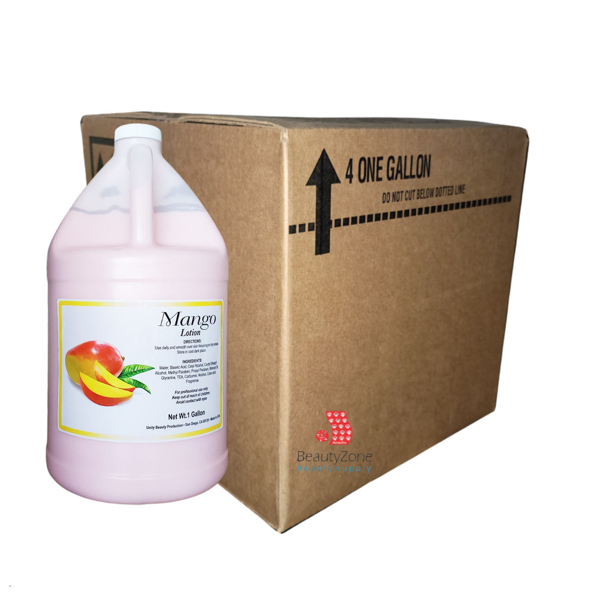 Unity Lotion Mango (Case 4 Gallon)