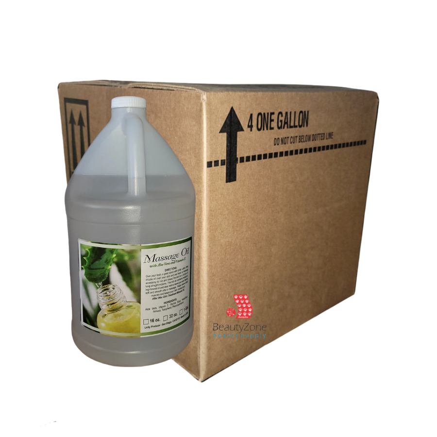 Unity Massage Oil Unscented (Case 4 Gallon)