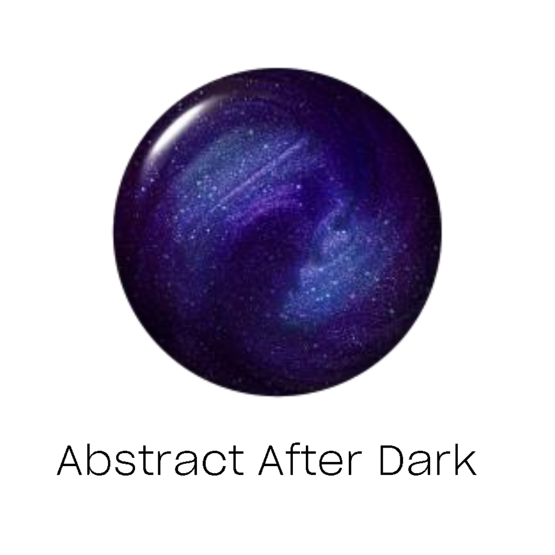 OPI GelColor Inteli-Gel Abstract After Dark 0.5 oz #GCLA10